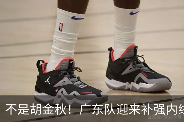 不是胡金秋！广东队迎来补强内线机会，“加强版王少杰”要来了？