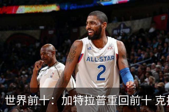 世界前十：加特拉普重回前十 克拉克上升到第八