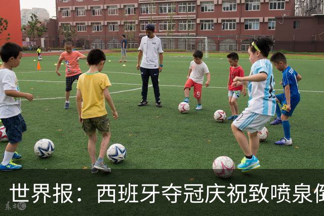 世界报：西班牙夺冠庆祝致喷泉倒塌，13岁少年不幸身亡