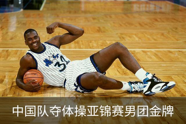 中国队夺体操亚锦赛男团金牌