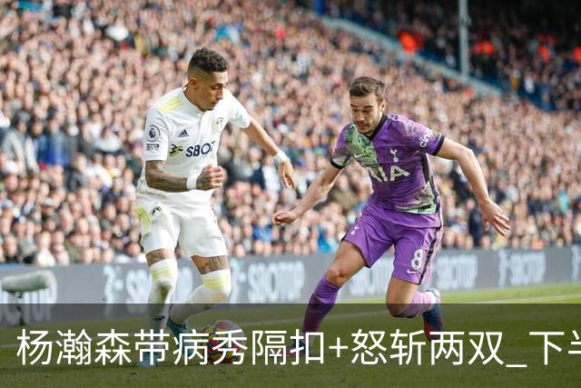杨瀚森带病秀隔扣+怒斩两双 下半场进攻灵感井喷